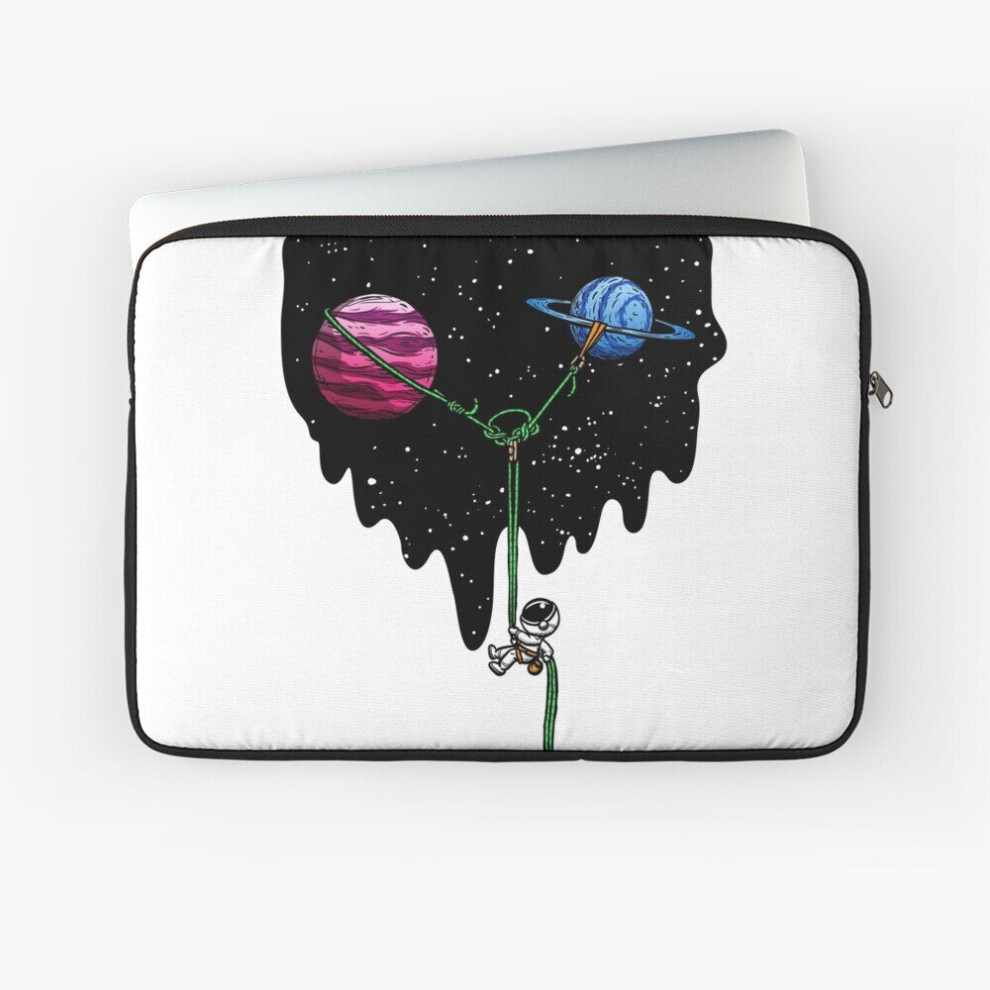 Laptop Sleeve Repelling From The Rock Climbing 10 12 13 15 17 Inch Case Notebook Tablet Carrying Bag Cover 7802738450651