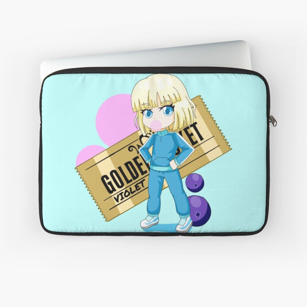 Laptop Sleeve Violet (Charlie And The Chocolate Factory) 10 12 13 15 17 Inch Case Notebook Tablet Carrying Bag Cover 7802738449372