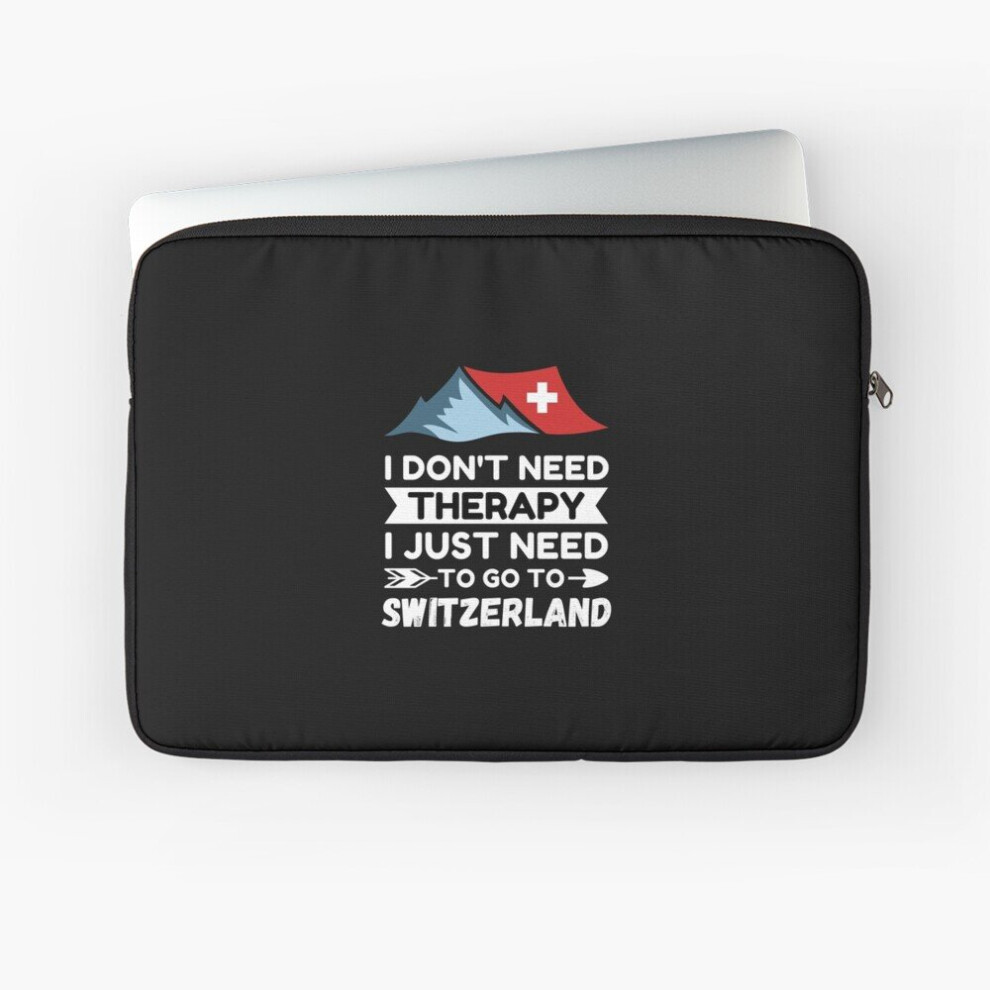Photos - Travel Bags Laptop Sleeve Switzerland Winter Vacation 10 12 13 15 17 Inch Case Notebook Tablet Carrying Bag Cover