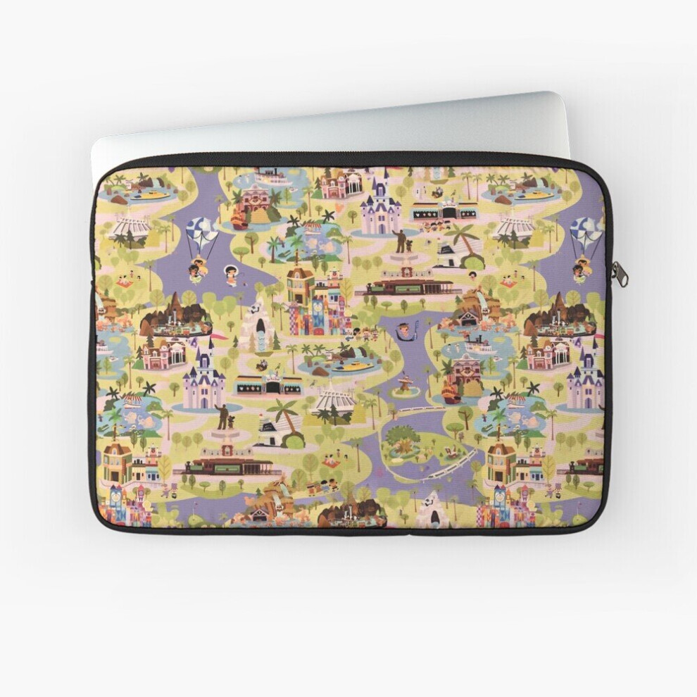 Laptop Sleeve A Walk In The Park 10 12 13 15 17 Inch Case Notebook Tablet Carrying Bag Cover 7802738438147