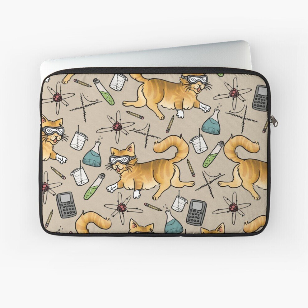 Laptop Sleeve Stem Cats 10 12 13 15 17 Inch Case Notebook Tablet Carrying Bag Cover 7802738421279