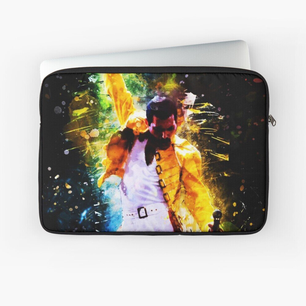 Laptop Sleeve Freddie Mercury  10 12 13 15 17 Inch Case Notebook Tablet Carrying Bag Cover