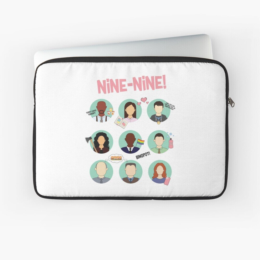 Laptop Sleeve Brooklyn Nine-Nine Squad 10 12 13 15 17 Inch Case Notebook Tablet Carrying Bag Cover 7802738445947