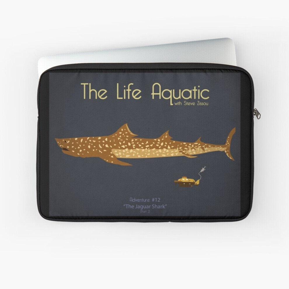 Laptop Sleeve The Life Aquatic - Jaguar Shark 10 12 13 15 17 Inch Case Notebook Tablet Carrying Bag Cover 7802738456639