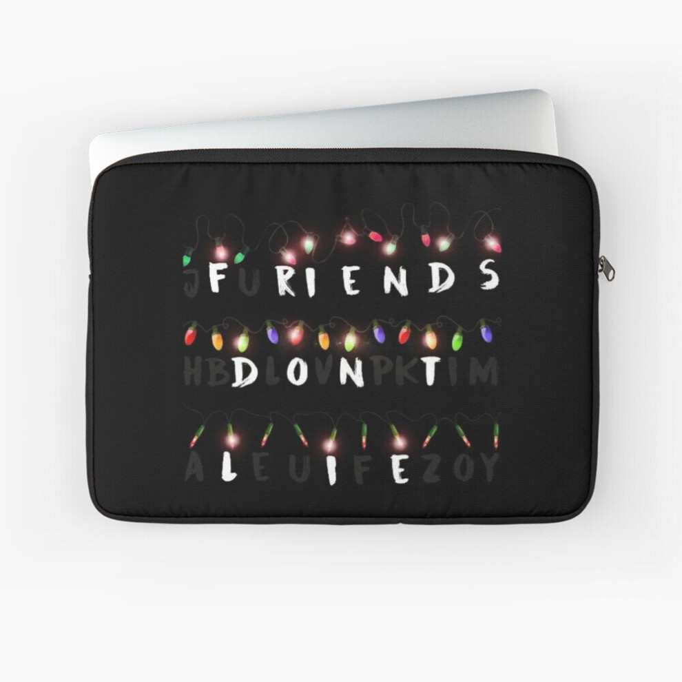 Laptop Sleeve Friend Don't Lie 10 12 13 15 17 Inch Case Notebook Tablet Carrying Bag Cover 7802738413489
