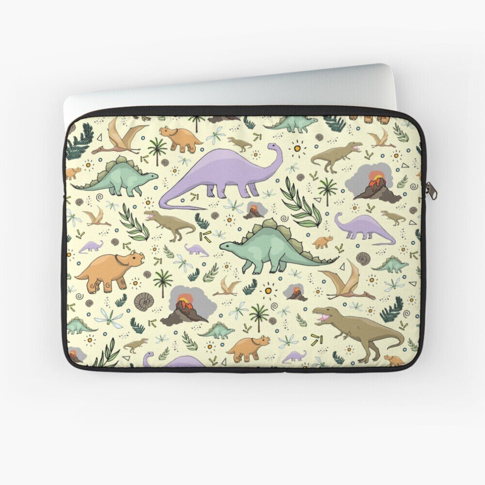 Laptop Sleeve Dinosaurs! 10 12 13 15 17 Inch Case Notebook Tablet Carrying Bag Cover 7802738432824