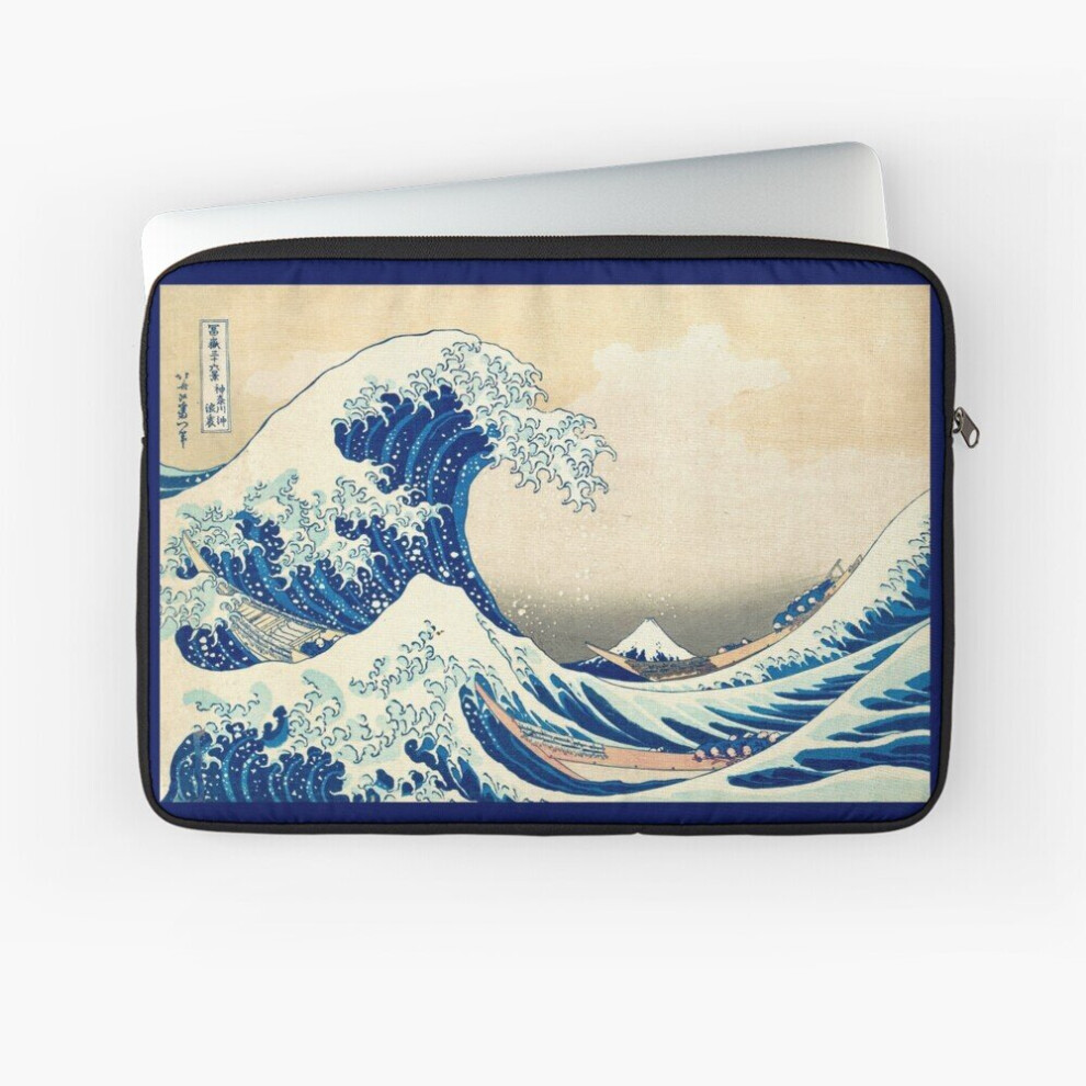 Laptop Sleeve The Great Wave Off Kanagawa 10 12 13 15 17 Inch Case Notebook Tablet Carrying Bag Cover 7802738466690