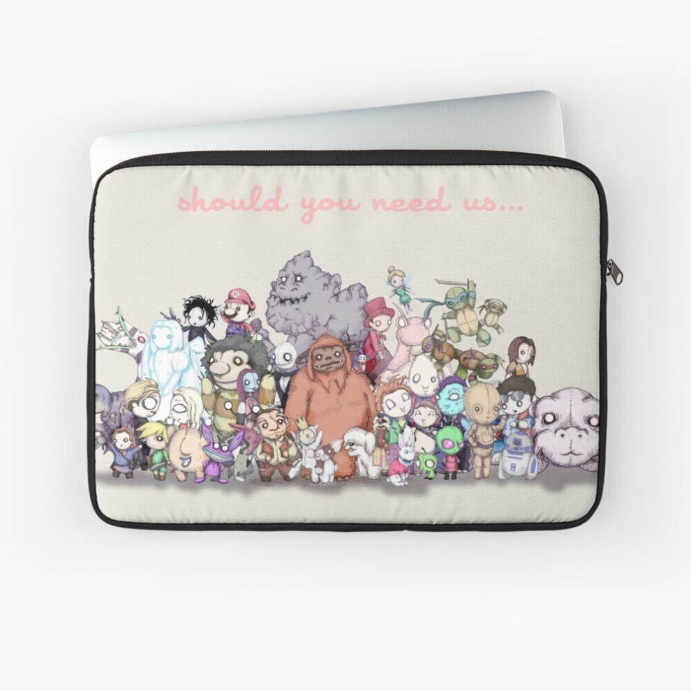 Laptop Sleeve Should You Need Us (Super Extended) 10 12 13 15 17 Inch Case Notebook Tablet Carrying Bag Cover 7802738465839