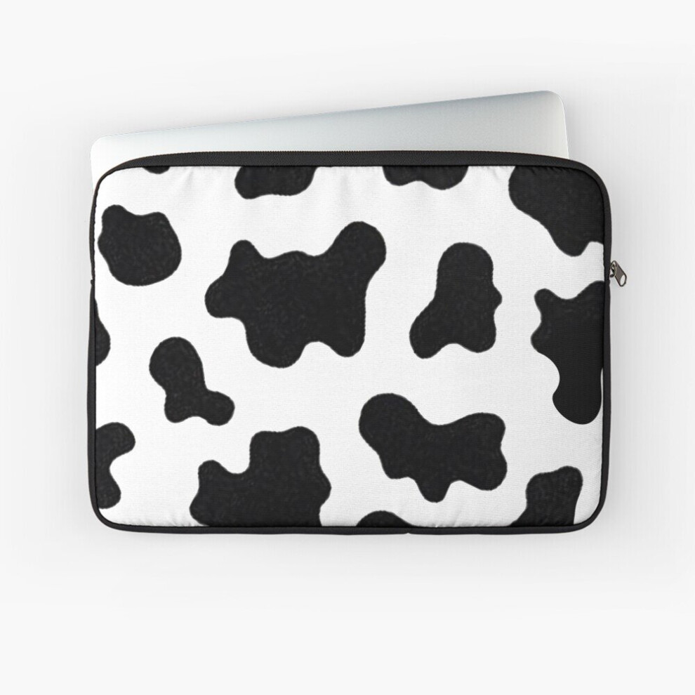 Laptop Sleeve Cow Print 10 12 13 15 17 Inch Case Notebook Tablet Carrying Bag Cover 7802738422863