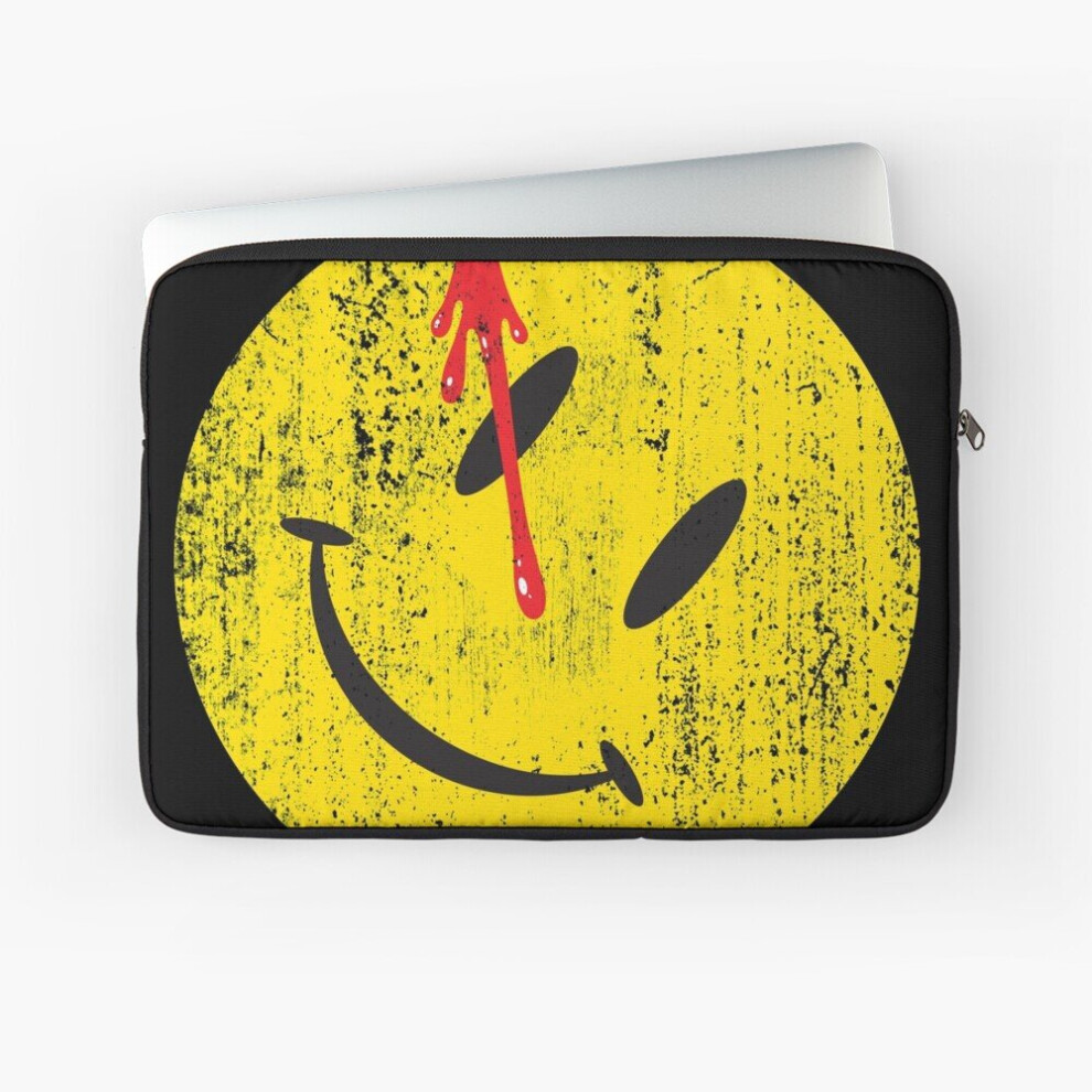 Laptop Sleeve Watchmen Smiley 10 12 13 15 17 Inch Case Notebook Tablet Carrying Bag Cover 7802738511413