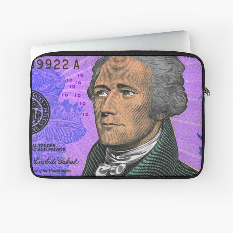 Laptop Sleeve Alexander Hamilton-Ten Dollar Bill.jpg 10 12 13 15 17 Inch Case Notebook Tablet Carrying Bag Cover 7802738457773