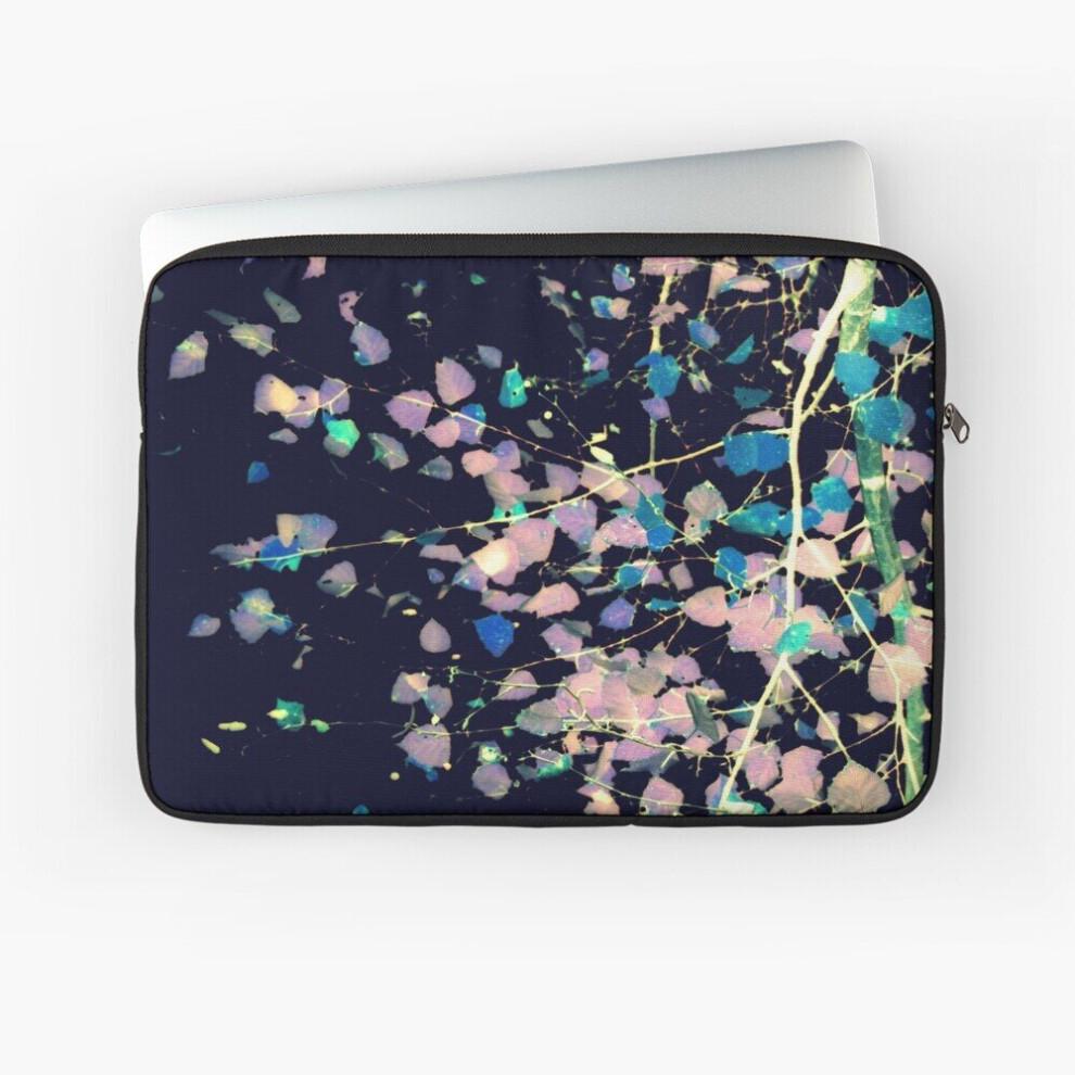 Laptop Sleeve Nature Pattern # 4 - Birch (Blue) 10 12 13 15 17 Inch Case Notebook Tablet Carrying Bag Cover Blue 7802738426380