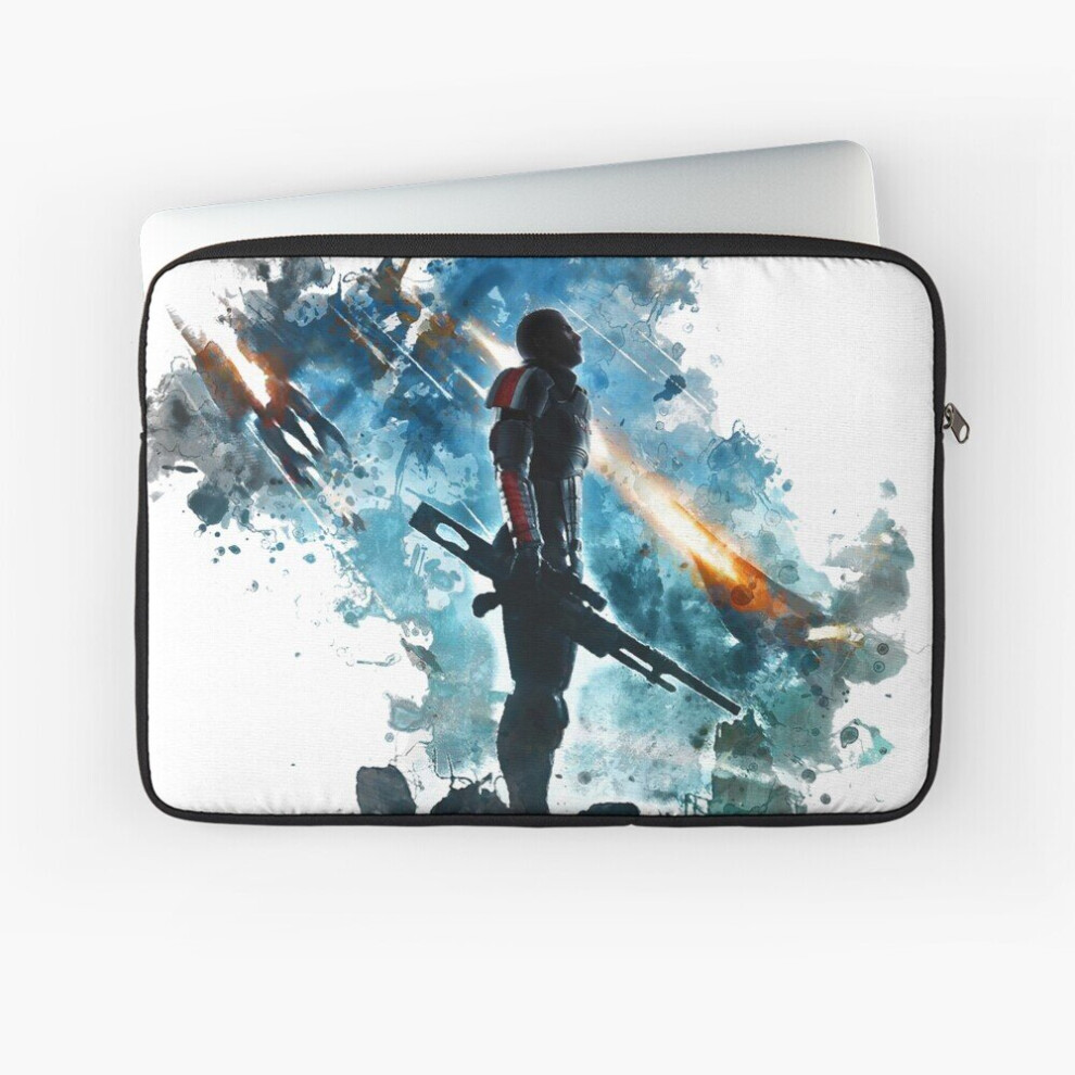 Laptop Sleeve Mass Effect 10 12 13 15 17 Inch Case Notebook Tablet Carrying Bag Cover 7802738434538