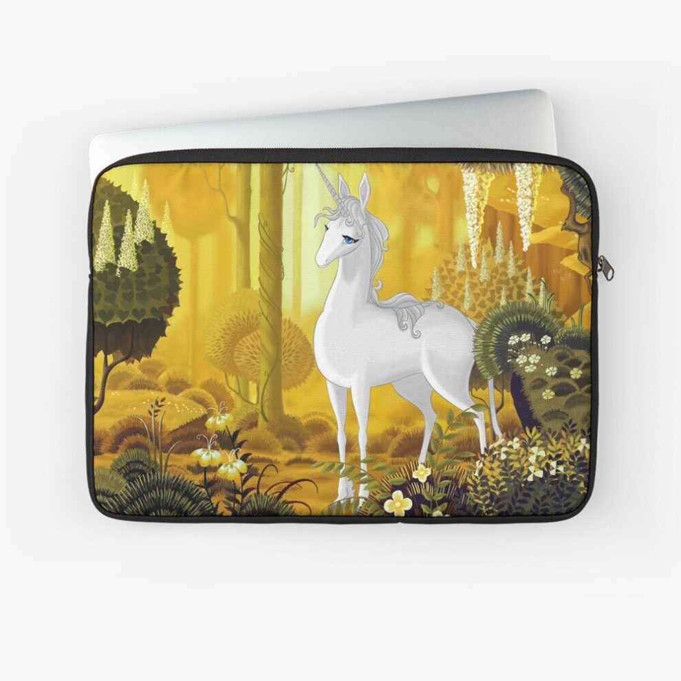 Laptop Sleeve The Last Unicorn 10 12 13 15 17 Inch Case Notebook Tablet Carrying Bag Cover 7802738432213