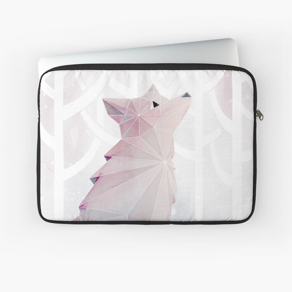 Laptop Sleeve Fox In The Snow 10 12 13 15 17 Inch Case Notebook Tablet Carrying Bag Cover 7802738428872