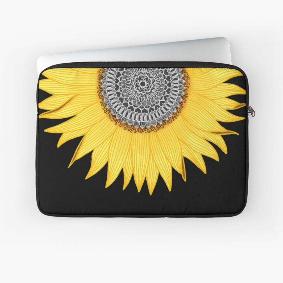 Laptop Sleeve Mandala Sunflower 10 12 13 15 17 Inch Case Notebook Tablet Carrying Bag Cover 7802738412130