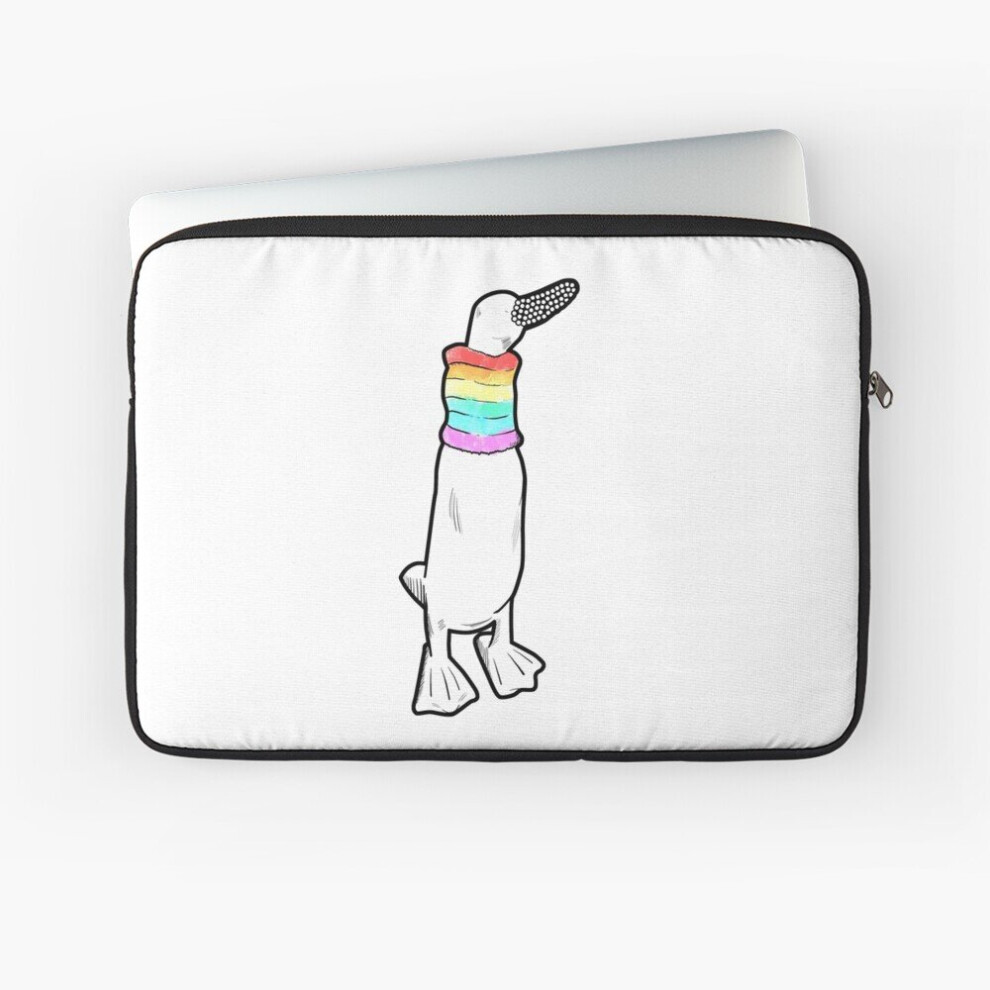 Laptop Sleeve Gay Goose #Nickspubquiz 10 12 13 15 17 Inch Case Notebook Tablet Carrying Bag Cover 7802738462555