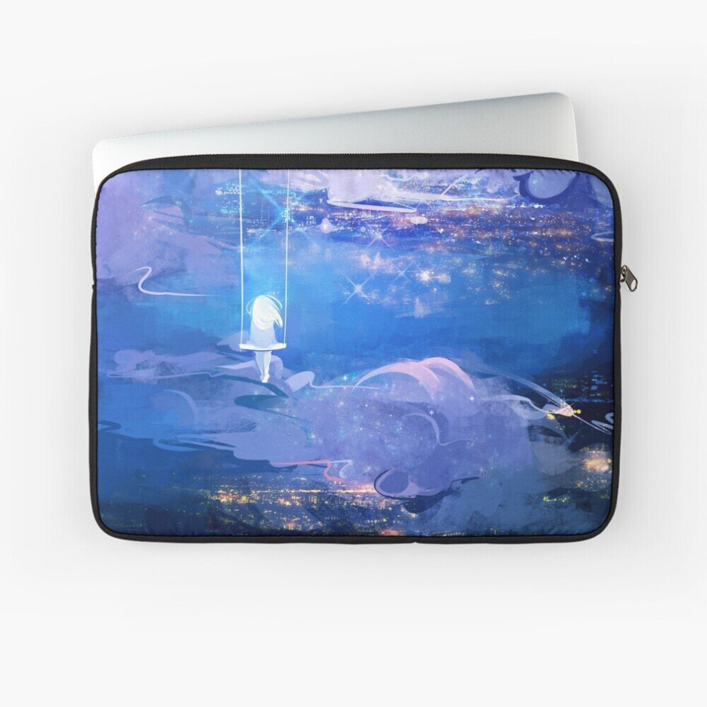 Laptop Sleeve Above The Clouds 10 12 13 15 17 Inch Case Notebook Tablet Carrying Bag Cover 7802738434293
