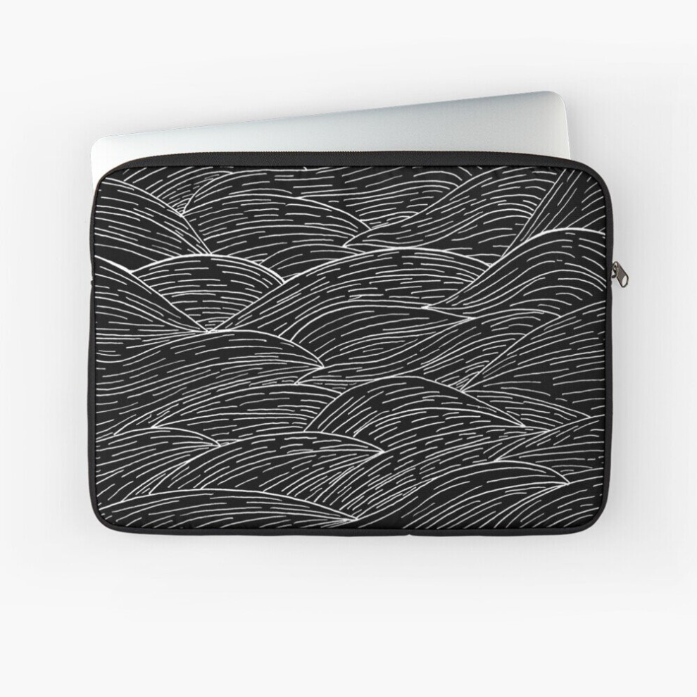 Laptop Sleeve The Sea 10 12 13 15 17 Inch Case Notebook Tablet Carrying Bag Cover Dark 7802738489972