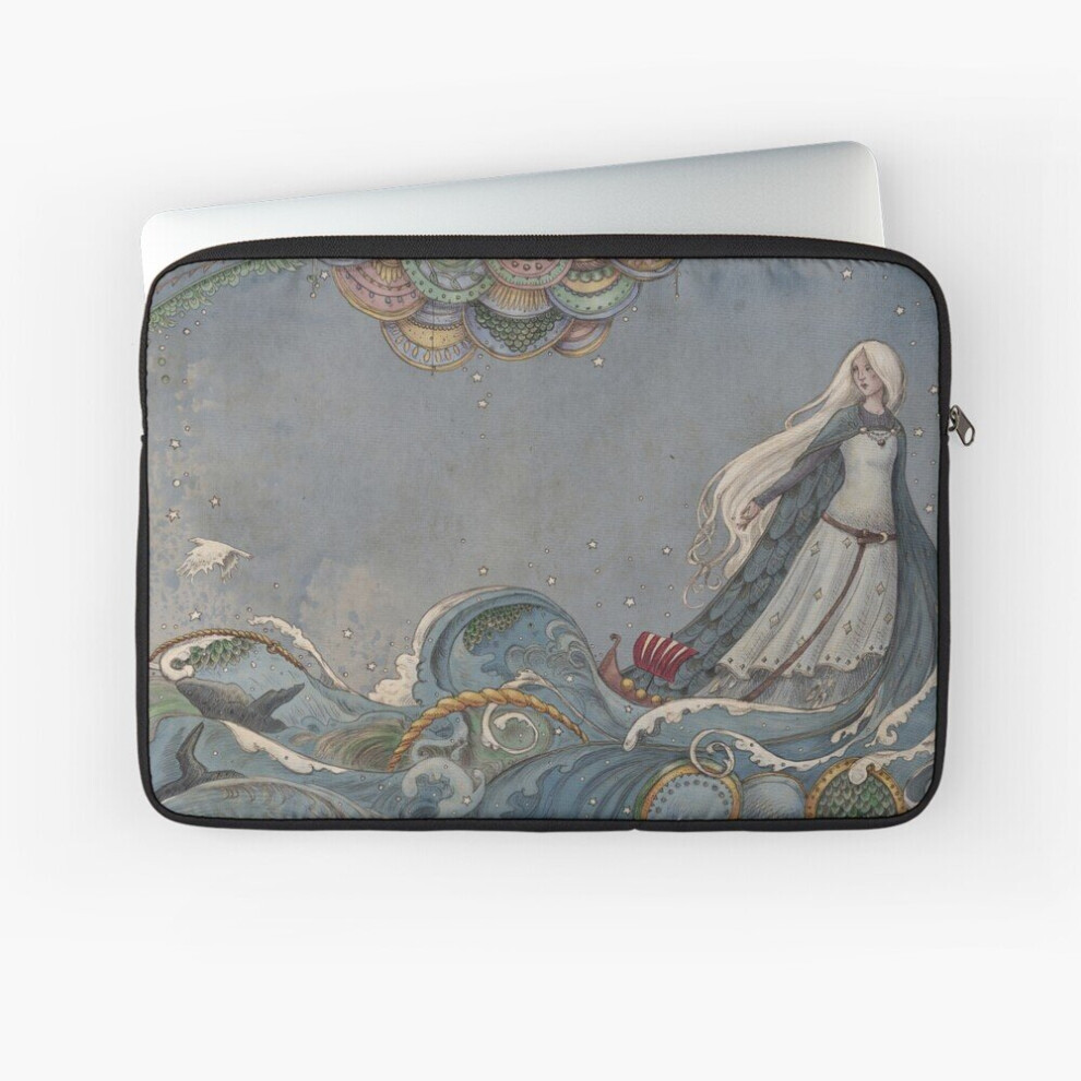 Laptop Sleeve Midnight Moonshine 10 12 13 15 17 Inch Case Notebook Tablet Carrying Bag Cover 7802738492637