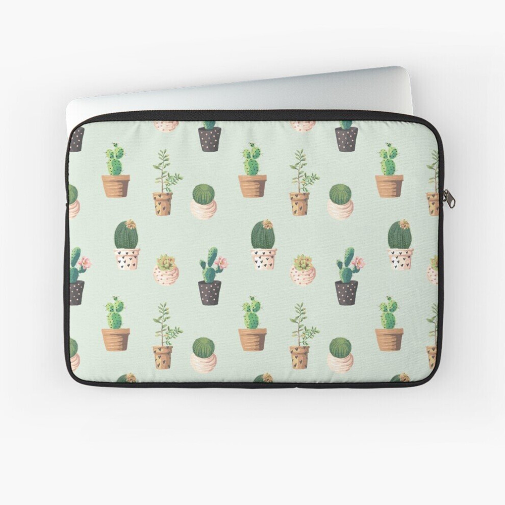 Laptop Sleeve Cactus Pattern 10 12 13 15 17 Inch Case Notebook Tablet Carrying Bag Cover 7802738440430