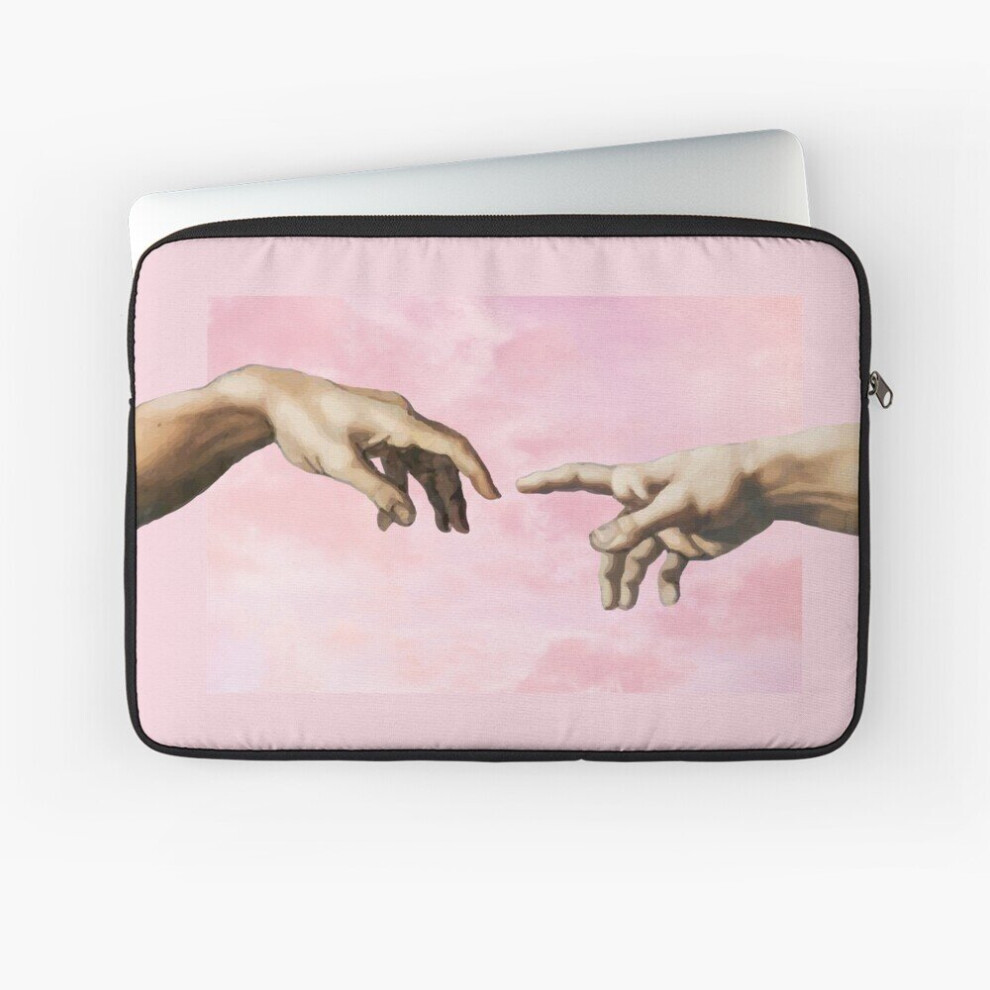 Laptop Sleeve The Creation Of Adam -K 10 12 13 15 17 Inch Case Notebook Tablet Carrying Bag Cover 7802738504262