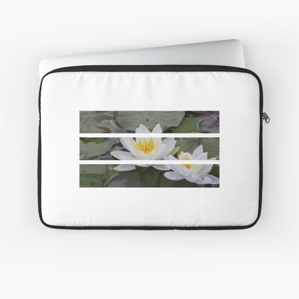 Laptop Sleeve Lily Pads 10 12 13 15 17 Inch Case Notebook Tablet Carrying Bag Cover 7802738516265