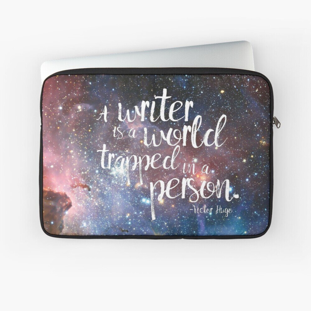 Laptop Sleeve Victor Hugo Writer Quote 10 12 13 15 17 Inch Case Notebook Tablet Carrying Bag Cover 7802738458732