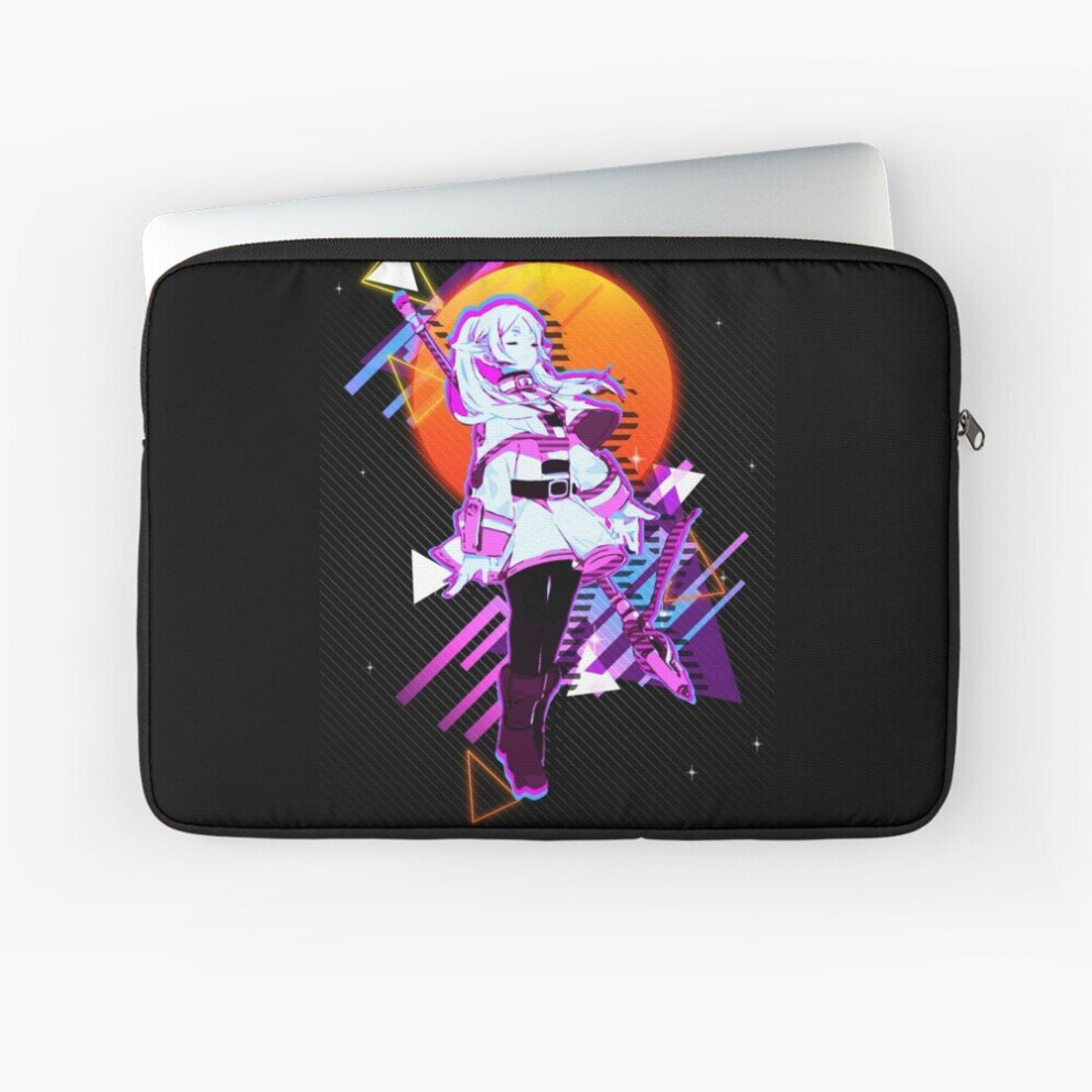 Laptop Sleeve Sousou No Frieren - Frieren (80S Retro) 10 12 13 15 17 Inch Case Notebook Tablet Carrying Bag Cover 7802738452020