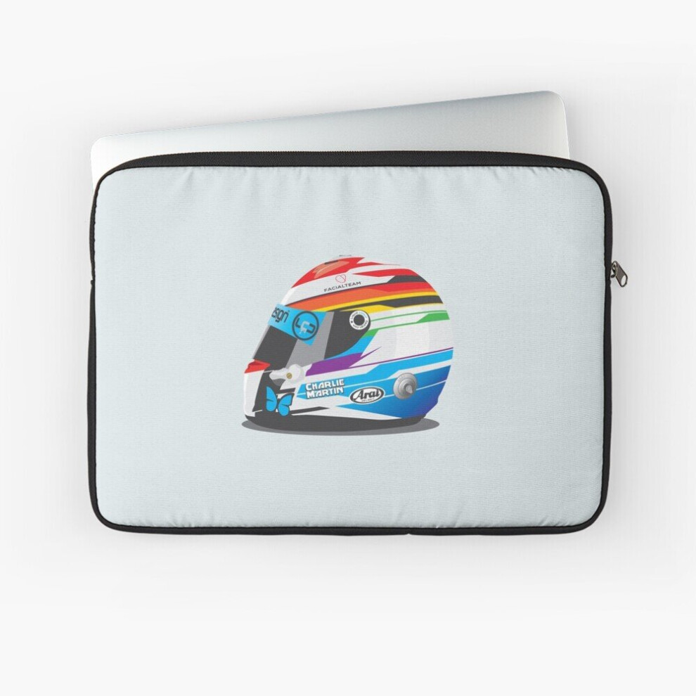 Laptop Sleeve Pride Helmet Range 10 12 13 15 17 Inch Case Notebook Tablet Carrying Bag Cover 7802738491067