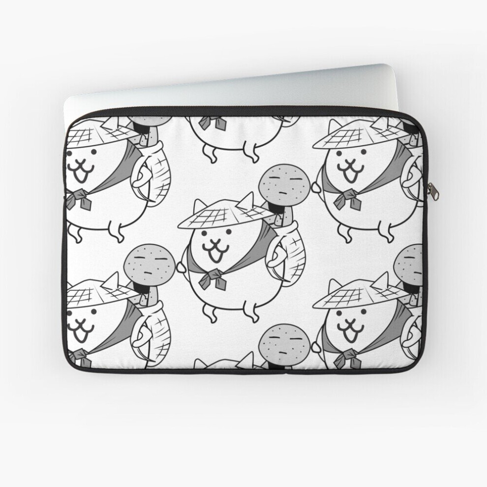 Laptop Sleeve Kasa Jizo Uber Rare Cat Battle Cats 10 12 13 15 17 Inch Case Notebook Tablet Carrying Bag Cover 7802738481990