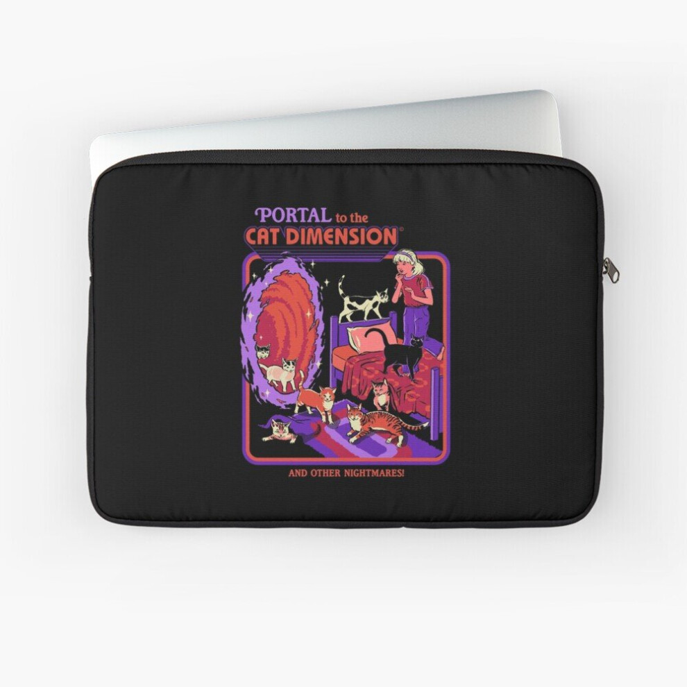 Laptop Sleeve The Cat Dimension 10 12 13 15 17 Inch Case Notebook Tablet Carrying Bag Cover 7802738475197