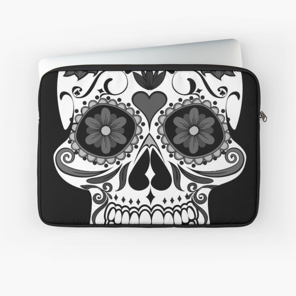 Laptop Sleeve Skull 10 12 13 15 17 Inch Case Notebook Tablet Carrying Bag Cover 7802738465174