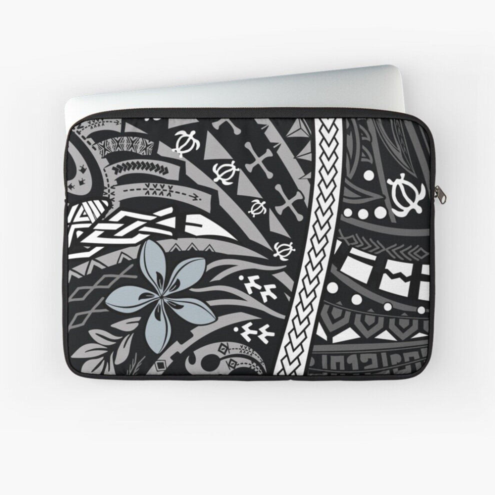 Laptop Sleeve Polynesian - Hawaiian Tribal Artboard 2026 10 12 13 15 17 Inch Case Notebook Tablet Carrying Bag Cover 7802738491456