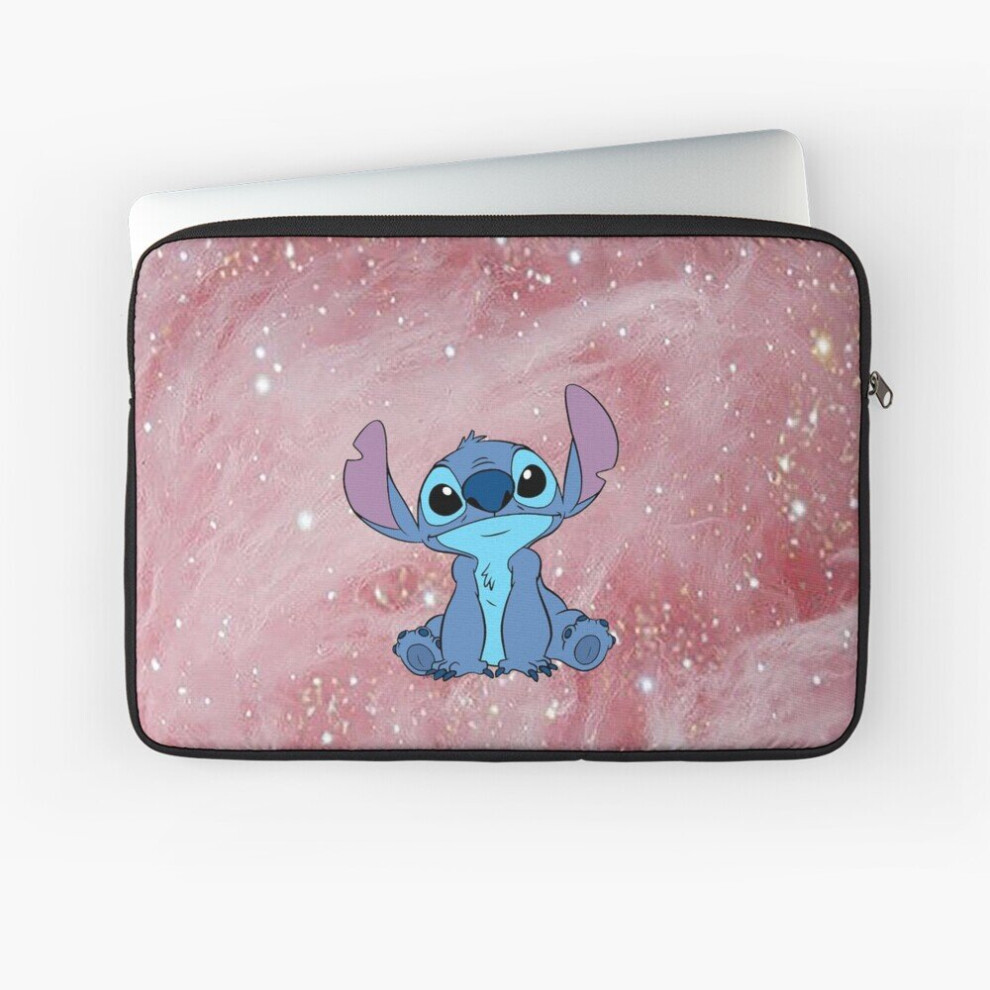 Laptop Sleeve Cotton Candy Stitch 10 12 13 15 17 Inch Case Notebook Tablet Carrying Bag Cover 7802738417173