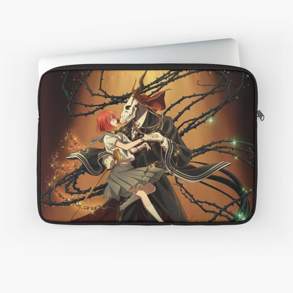 Laptop Sleeve The Ancient Magus Bride 10 12 13 15 17 Inch Case Notebook Tablet Carrying Bag Cover 7802738428346