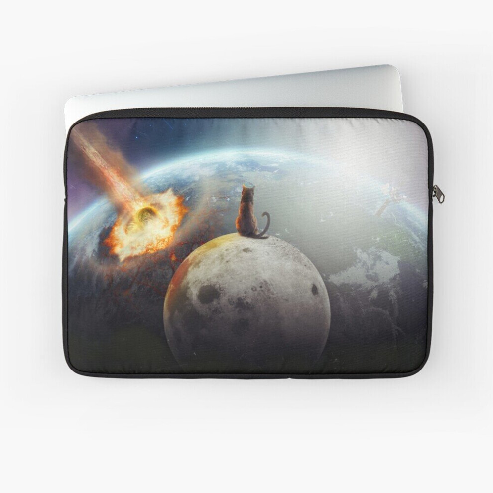 Laptop Sleeve Cat Victory 10 12 13 15 17 Inch Case Notebook Tablet Carrying Bag Cover 7802738426182