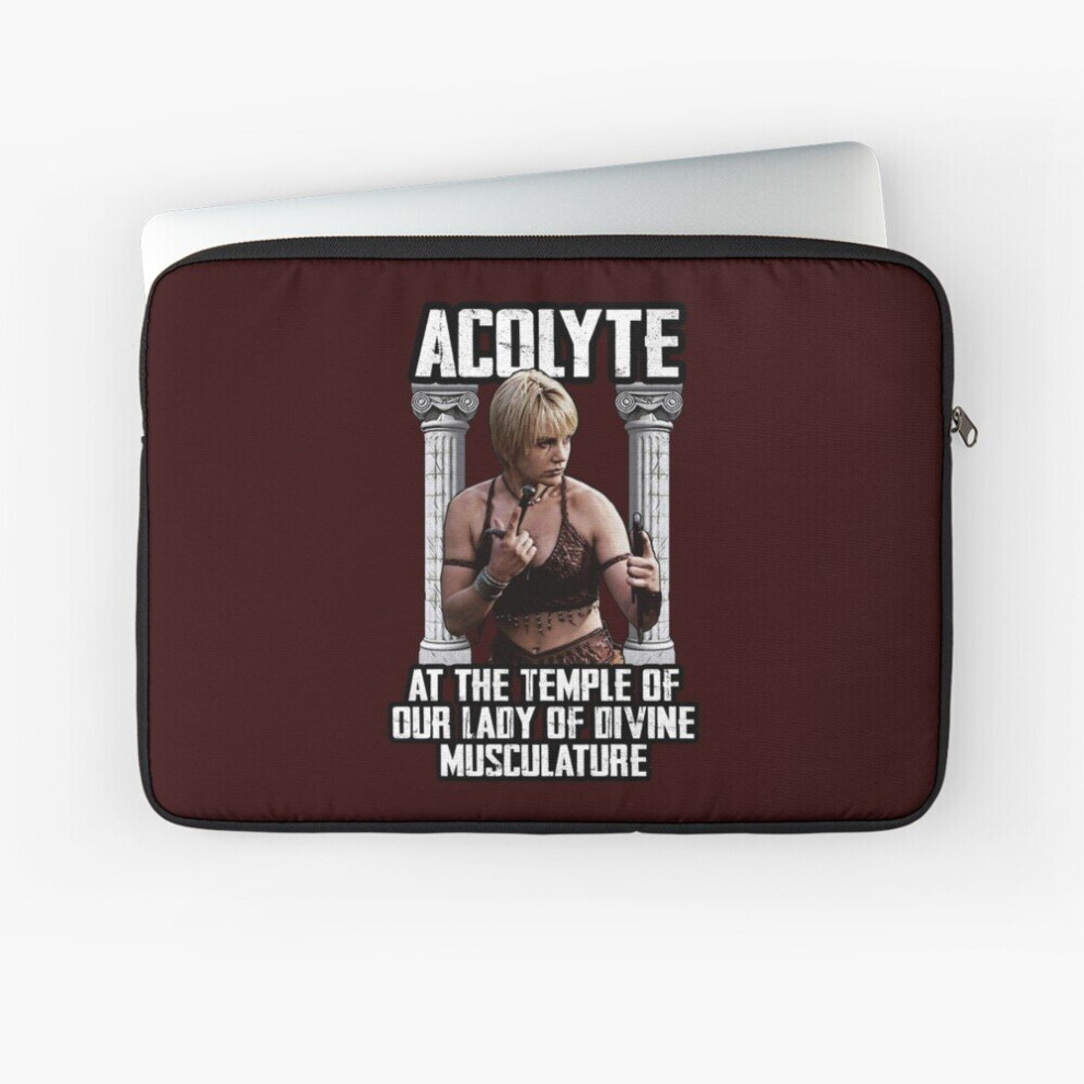 Laptop Sleeve Gabrielle, Acolyte At The Temple Of Our Lady Of Divine Musculature 10 12 13 15 17 Inch Case Notebook Tablet Carrying Bag Cover 7802738507560