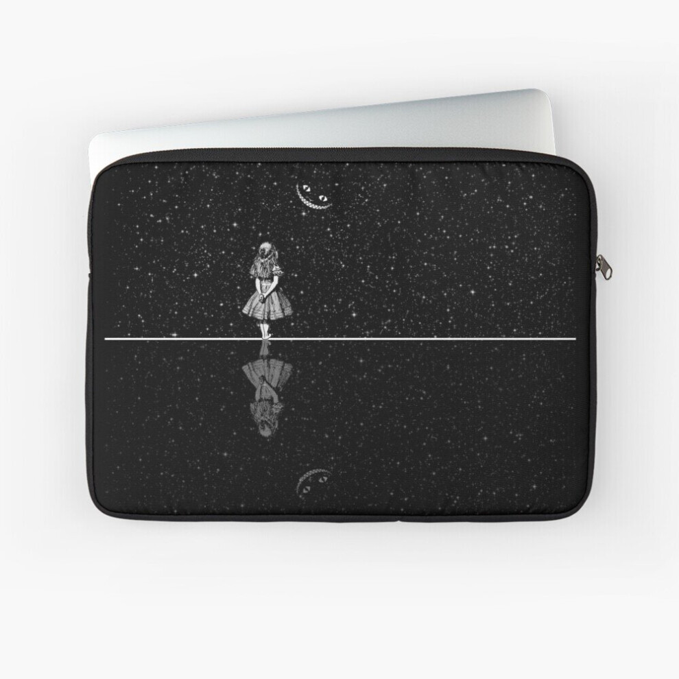 Laptop Sleeve Alice In Wonderland Starry Night 10 12 13 15 17 Inch Case Notebook Tablet Carrying Bag Cover 7802738421606