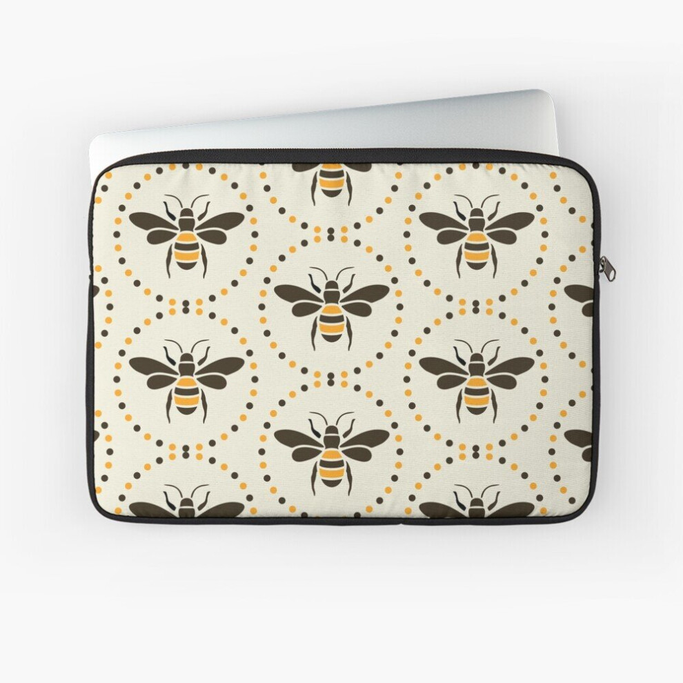 Laptop Sleeve Bee 10 12 13 15 17 Inch Case Notebook Tablet Carrying Bag Cover 7802738426076