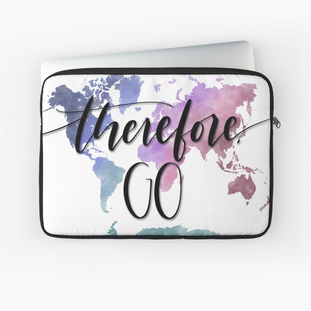 Laptop Sleeve Therefore, Go (Cloudy) 10 12 13 15 17 Inch Case Notebook Tablet Carrying Bag Cover 7802738467895