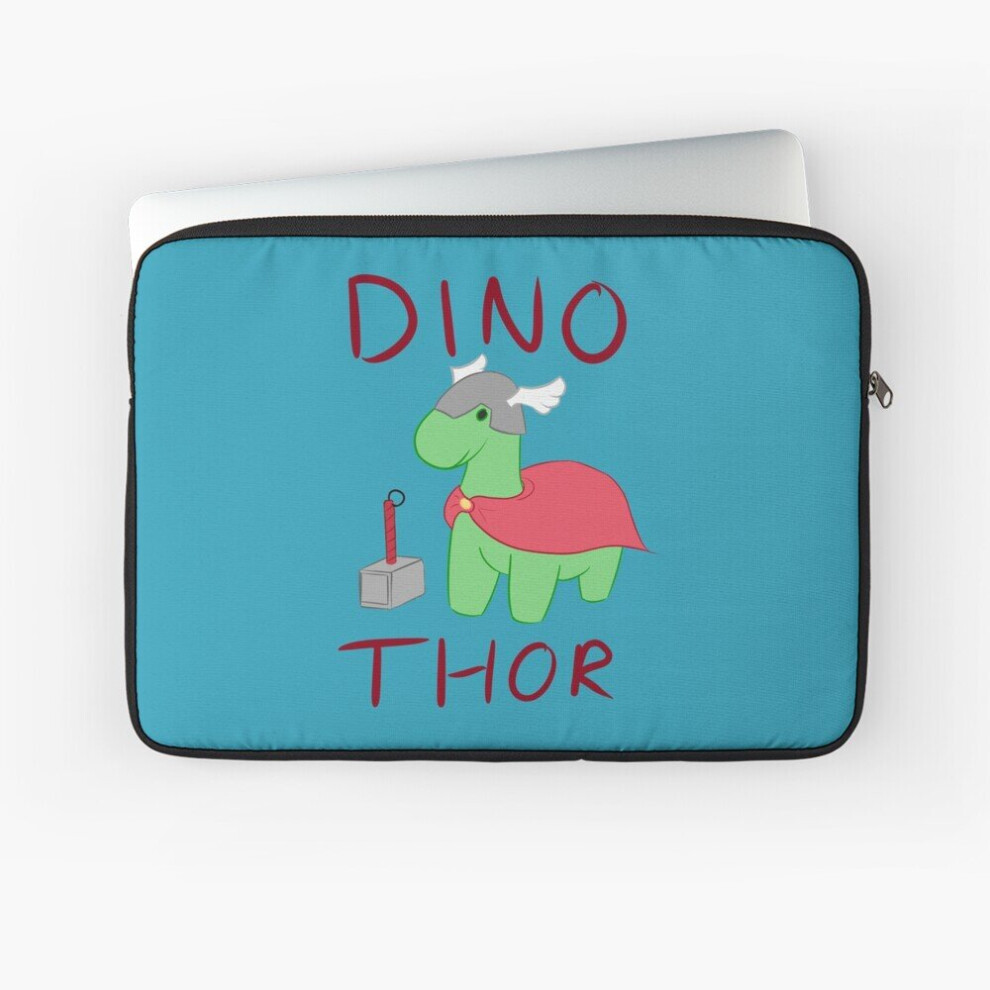 Laptop Sleeve Dino - Thor 10 12 13 15 17 Inch Case Notebook Tablet Carrying Bag Cover 7802738440928