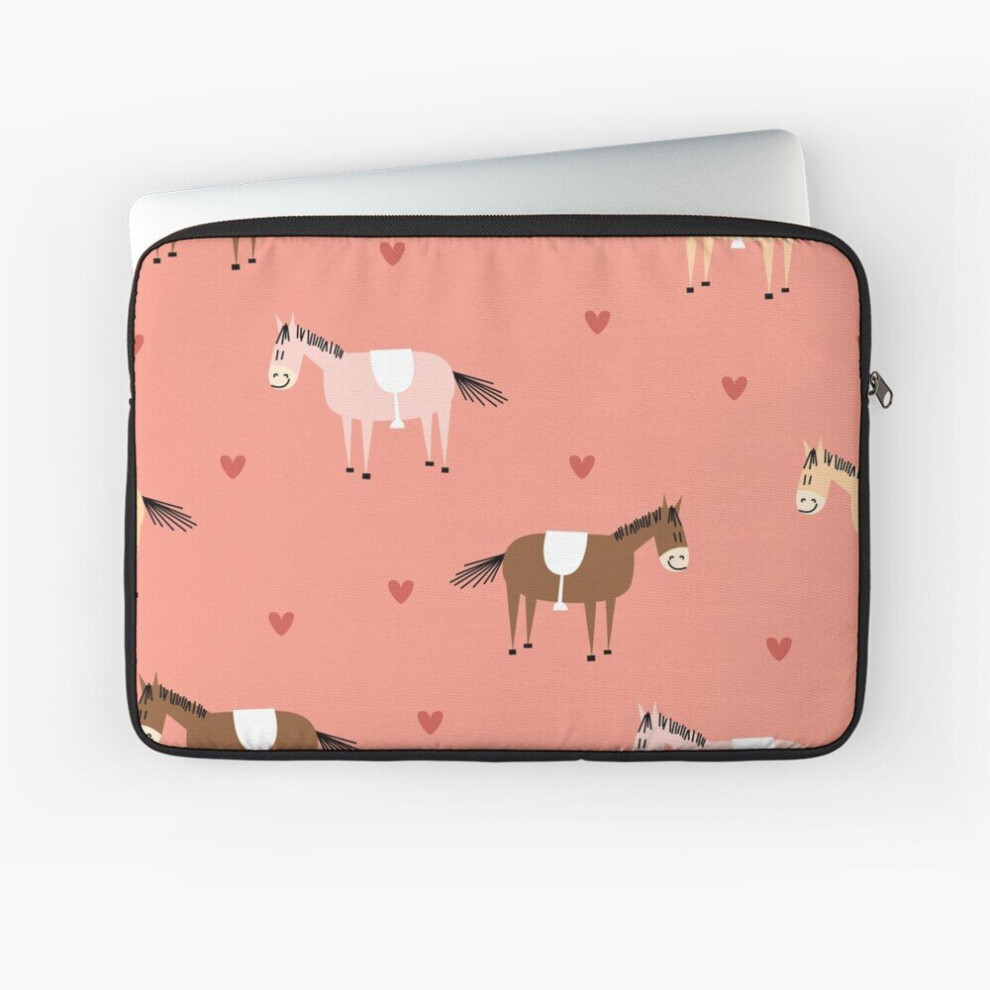 Laptop Sleeve Pony Horse 10 12 13 15 17 Inch Case Notebook Tablet Carrying Bag Cover 7802738441185