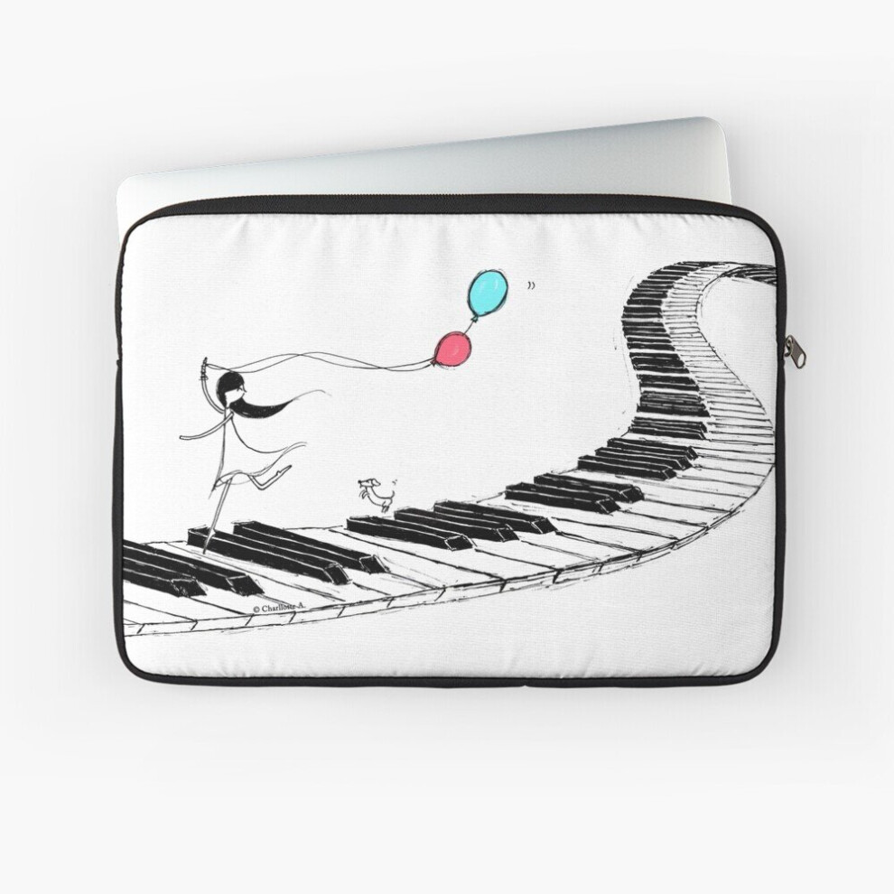 Laptop Sleeve Music Delight 10 12 13 15 17 Inch Case Notebook Tablet Carrying Bag Cover 7802738436365