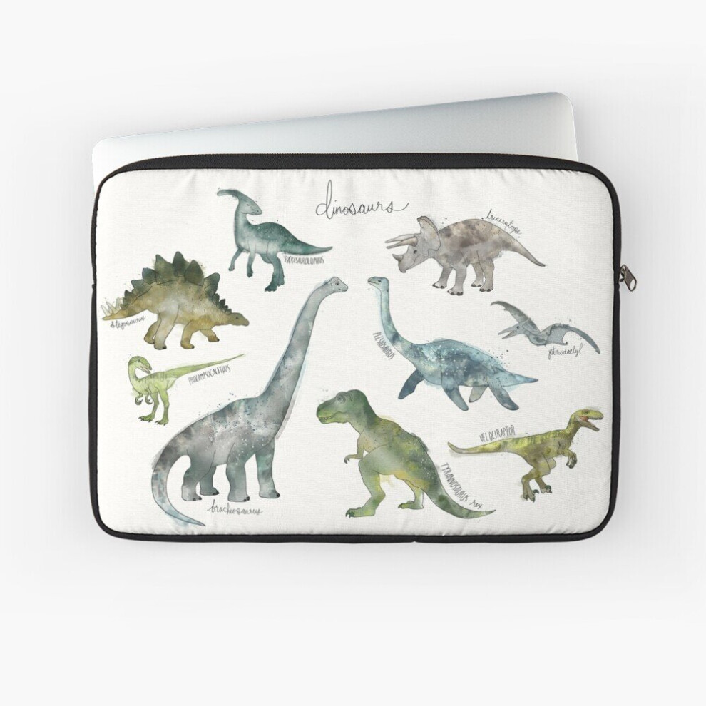Laptop Sleeve Dinosaurs 10 12 13 15 17 Inch Case Notebook Tablet Carrying Bag Cover 7802738490800