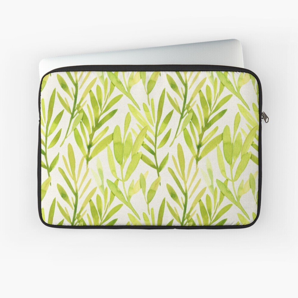Laptop Sleeve Lemon Grass 10 12 13 15 17 Inch Case Notebook Tablet Carrying Bag Cover Green 7802738455854