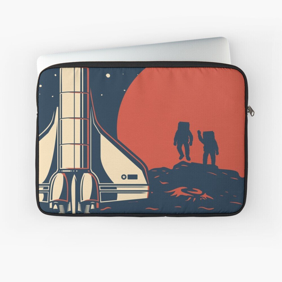 Laptop Sleeve Feel The Fear Do It Anyway Vintage Space Exploration 10 12 13 15 17 Inch Case Notebook Tablet Carrying Bag Cover 7802738501650