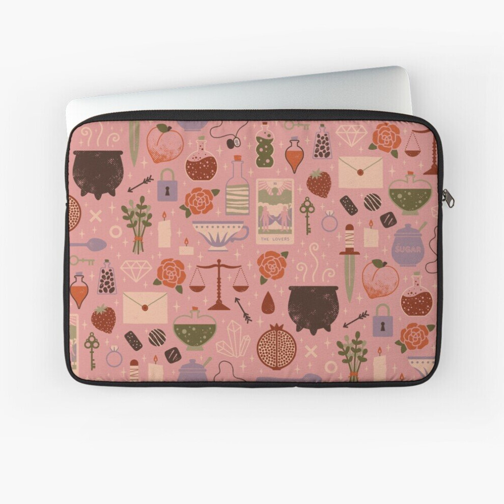Laptop Sleeve Love Potion 10 12 13 15 17 Inch Case Notebook Tablet Carrying Bag Cover 7802738462173
