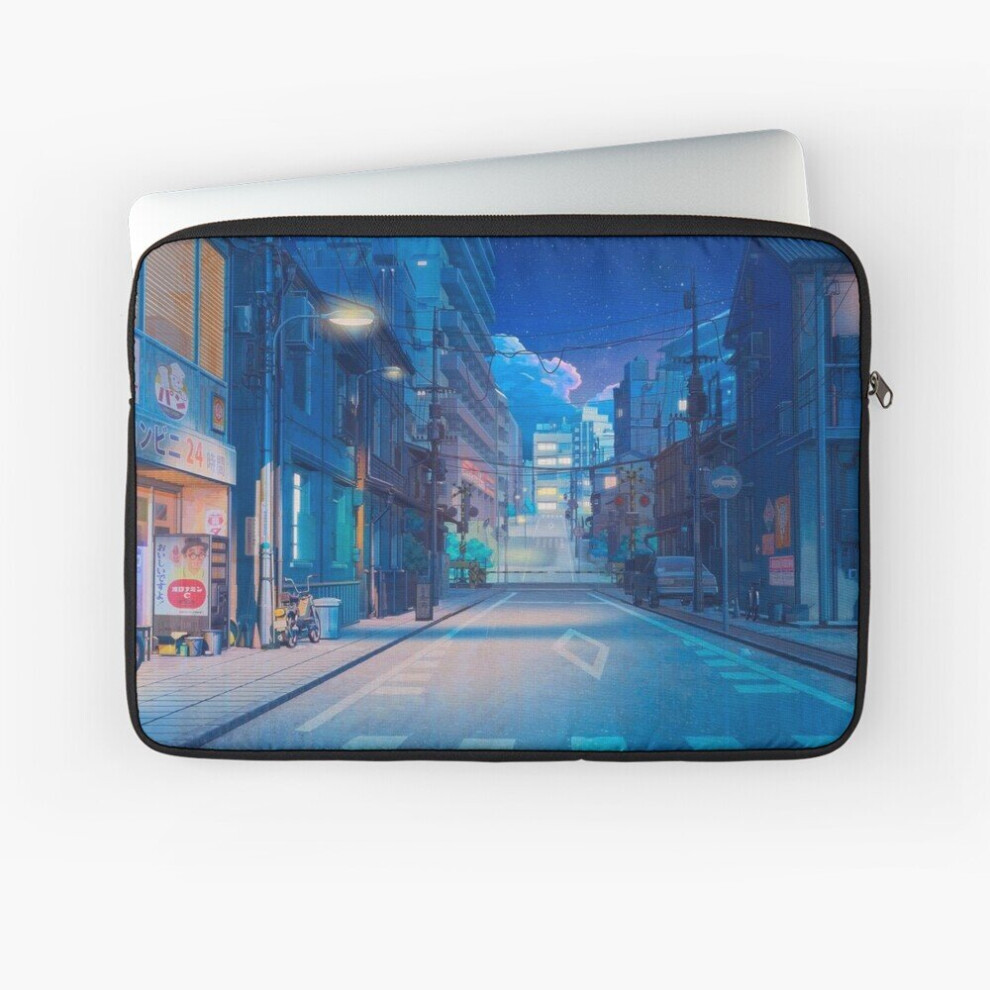 Laptop Sleeve Urban Anime 10 12 13 15 17 Inch Case Notebook Tablet Carrying Bag Cover 7802738456233