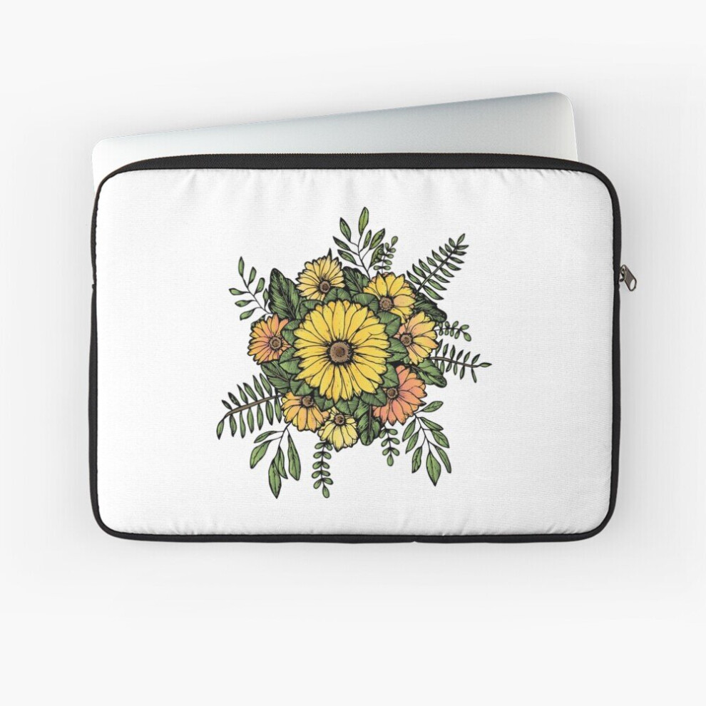 Laptop Sleeve Sunflowers 10 12 13 15 17 Inch Case Notebook Tablet Carrying Bag Cover 7802738496918